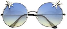 Summer Beach Aviator Sunglasses With Metal Frame, Trendy Round Sunglasses For Spring, Casual Blue Aviator Sunglasses For Summer, Blue Aviator Sunglasses For Beach, Trendy Summer Sunglasses With Round Frame, Blue Aviator Sunglasses For Summer Beach, Blue Aviator Sunglasses For Beach Summer, Silver Polarized Aviator Sunglasses For Summer, Trendy Blue Aviator Sunglasses For Summer