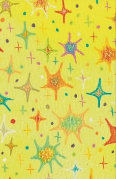 Stars star core painting colourful iPhone wallpaper Starcore Wallpaper, Colourful Iphone Wallpaper, Crayon Wallpaper, Crayon Background, 2000s Background, Texture Drawing