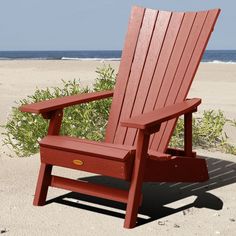 Red Folding Adirondack Chair Folding Adirondack Chair, Wood Adirondack Chairs, Modern Adirondack, Shabby Chic Table And Chairs, Folding Adirondack Chairs, Plastic Adirondack Chairs, Rustic Chair, Log Furniture, Art Chair