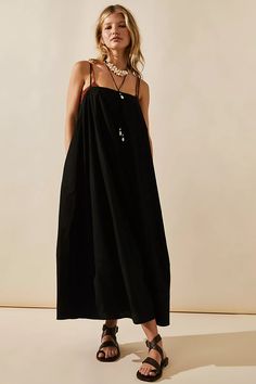 Struttin' Midi Dress | Free People Rusched Midi Dress, Midi Grunge Dress, Boho Dresses Summer Free People, Wild Fable Midi Dress, Cheap Casual Asymmetrical Midi Dress, Anthropology Black Dress, Boho Dresses Free People, Allsaints Women's Midi Dress For Spring, Black Midi Dress Casual