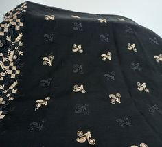 Elegant extra large embroidered shawl wrap  Beautifully made  by hand to the highest quality  Length: 186 inches Withd: 45 inches Colour: back and gold embroidery Dry clean only Intricate Embroidery Shawl Scarf, Black Shawl With Intricate Embroidery In Traditional Drape, Black Embroidered Shawl For Wedding, Black Pashmina Shawl With Intricate Embroidery, Black Intricate Embroidery Pashmina Shawl, Black Embroidered Pashmina Shawl, Black Pashmina Shawl For Wedding, Shawl With Motifs, Embroidered Shawl With Motifs