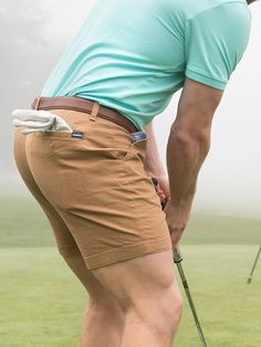 Built for those classy moments where you gotta dress your casual shorts up. Made with our classic Originals spandex stretch fabric in a classier, more tailed fit, the Flat Front shorts are designed to give you that elevated chino look without sacrificing comfort. They rock a non-elastic waistband and oxford lined pockets, so whether you're headed to the golf course or a casual lunch meeting, you can feel confident that all of your necessities are safe and secure. Fabric: 98% cotton / 2% spandex Lunch Meeting, Popover Shirt, Shorts For Men, Spandex Shorts, Rock A, Dark Khaki, Stretch Shorts, Khaki Color, Twill Fabric