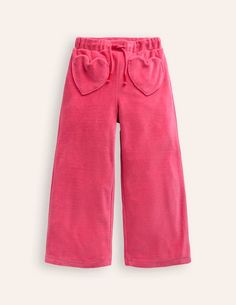 For those (rare) days when your Mini isn't out and about exploring, they'll love pulling on these plush velour joggers. We've even stitched heart pockets for a little extra love. Boden Kids, Girls Joggers, Heart Pocket, Swimwear Dress, Maxi Dress Wedding, Denim Coat Jacket, Out And About, Mini Boden, T Shirt Vest