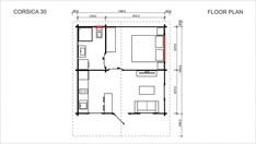 Corsica floor plan