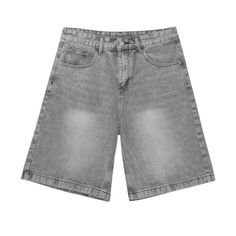 Elevate your summer style with our Wasteland Style 7-Point Denim Shorts. Crafted with attention to detail and a touch of edge, these shorts are perfect for any occasion. The seven-point design ensures a flattering silhouette, while the premium denim material offers both comfort and durability. Make a statement this season with these exclusive shorts. Trendy Jean Shorts With Five Pockets, Trendy Gray Shorts For Summer, Trendy Shorts With Five Pockets, High-waisted Shorts With Five Pockets For Summer, Trendy Gray Shorts For Spring, Gray Cutoff Shorts For Summer, High Rise Gray Shorts For Summer, Trendy Gray Summer Shorts, High Waist Jean Shorts With Five Pockets For Summer