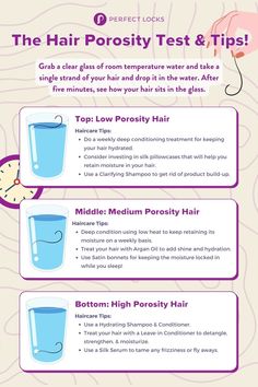 With hair porosity, it’s essential to get the 411 on what products work best for your hair type! Order Of Hair Products, How To Test Hair Porosity, Medium Porosity Hair Products, Black Hair Styles Natural, High Porosity Hair Products, High Porosity Hair Regimen, Hair Expo