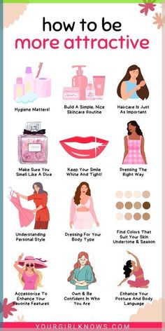 Attractiveness is about more than just looks! 💫 Whether it’s through confidence, self-care, or enhancing your natural beauty, here are some easy tips to help you feel and look more attractive every day. 🌸✨ Unlock your inner beauty with these self-care routines and confidence-boosting habits.
#SelfCare #ConfidenceBoost #InnerBeauty #GlowUpTips #AttractiveHabits #FeelConfident #BeautyFromWithin #SelfLove #AttractionTips #ConfidenceTips How To Improve Complexion, How To Be Attractive Woman, How To Get Prettier Tips, How To Look Even Prettier, How To Make Face Attractive, How To Have A Bubbly Personality, How To Improve My Style, How To Become Aesthetic Girl, How To Be Attractive Girl