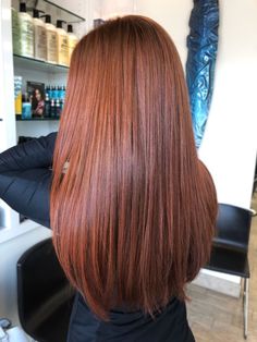 Copper Brown Hair, Copper Red Hair, Red Hair Inspo, Ginger Hair Color, Dyed Natural Hair, Hair Color Auburn, Copper Hair Color, Brown Hair Balayage, Long Red Hair