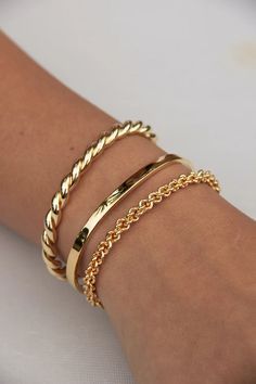 1111 Jewelry, Preppy Jewelry, Wrist Jewelry, Luxe Jewelry, Jewelry Accessories Ideas, Gold Bracelets