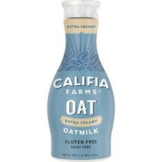 Taste Califia Farms Extra Creamy Oatmilk and you’ll discover that it really is the creamiest of all plant milksLike all of our oat milksit has a luxuriously smooth texture and the mild natural sweetness of oatsdelivering all of the rich creaminess you expect from dairy milkjust without the dairy. Made from simpleplant-based ingredientswith no glutennutssoyor carrageenaneach delicious drop is full of flavorwith nothing extra. Califia Farms Extra Creamy Oat Milk is deliciou Creamy Oat Milk, Califia Farms, Fridge Pantry, College Food, Power Smoothie, Castle Tv, Plant Based Food, Room Needs, Milk Alternatives