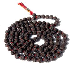 NATURAL BLACK RUDRAKSHA MALA  Dimension : - Weight : 21 Grams  Length : 17.50" Inches  Bead Size :  6 - 6.50 mm Color : Black  No. Of Beads : 109 Beads Origin : Indonesia  Material : Rudraksha  Uses : Meditation and necklace Black 108 Beads Mala For Meditation, Spiritual Black Beads Mala For Meditation, Black Mala With 108 Beads For Meditation, Black Spiritual Beads For Meditation, Traditional Hand-strung Black Mala, Traditional Black Mala With 8mm Beads, Traditional Black Hand-strung Mala, Traditional Black Mala With 108 Beads, Hand-strung Black Mala For Meditation