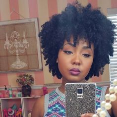 Natural Hair | My Natural Sistas #NaturalHair #MyNaturalSIstas Big Long Curly Hair, Tapered Fro, Textured Hairstyles, Hairstyles For African American Women, Big Natural Hair, Natural Hair Rules, India Arie, Natural Hair Weaves, Kids Hair Styles