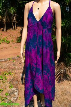 Gorgeous Indian Tie dye Summer Dress, Festival Clothing, Travel Dresses, Sari materialThese beautiful lightweight Cotton Tie Dye Summer Dresses are ideal for travel, beachwear, festivals parties or just looking good. Great bohemian hippie dresses.The pictures are numbered, Choose a number at the checkoutThese will Fit From Size 6 to Size 16 comfortably as they tie up around the back and at the back of the neck.The tie dye patterns may vary slightly but still give the same great hippy vagabond st Travel Dresses, Dye Patterns, Festival Clothing, Travel Dress, Hippie Dresses, Bohemian Hippie, Tie Dye Patterns, Hippie Bohemian, Festival Party