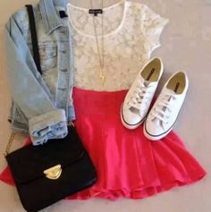 Adorable! Summer Outfits 2014, Chique Outfits, School Dances, Jacob Black, Beauty And Fashion, Cute Summer Outfits, Girly Outfits, Nike Outfits, Womens Fashion Trends