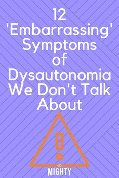 Chronic Diaherra, Dysautonomia Tattoo, Dysautonomia Facts, Pots Management, Pots Disease, Eds Facts