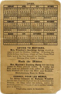 an old newspaper advertises the birth of mother mary