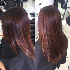 Copper Balayage @exclusivehairskinandbody Copper Balayage, Hair Cut, Hair Inspo, Balayage, Hair Color, Hair Cuts, Copper, Long Hair Styles, Hair Styles