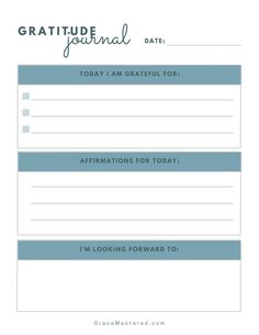 a printable daily planner with the words,'i'm looking forward to