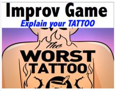 an advertisement for the worst tattoo contest