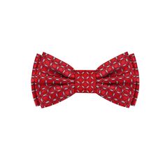 A Rich Red Types Of Bows, Tie Bow Tie, Silk Bow Ties, Red Zone, Red And Brown, Fabric Red, Bow Tie Set, Silk Bow, Tie Bow