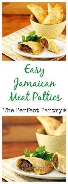 the perfect pantry easy jamaican meat patties