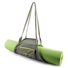 the yoga bag is shown in multiple colors