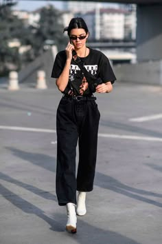 Kendall Jenner Kendall Jenner Outfits Summer, Kendall Jenner Outfits Street Styles, Kendall Jenner Style Casual, Outfits Primavera