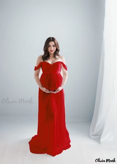 Olivia Mark - Pregnancy Maternity Portrait Maxi Dress - Maternity Front Open Floor-Length Gown Maternity Evening Gowns, Maternity Evening, Sleeveless Skirt, Dress Maternity, Maternity Portraits, Pregnancy Maxi Dress, Floor Length Gown, Womens Maternity, Floor Length Dresses