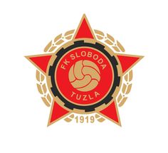 the logo for fik sloboa tuzla, which has been awarded