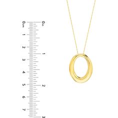 Turn heads with the undeniable charm of the Tapered Puffy Oval Pendant Necklace by Olas d'Oro! This exquisite piece is not just jewelry; it's a statement of your unique style and elegance. Crafted with precision and love, this 14K yellow gold pendant necklace is the quintessential addition to your wardrobe that you've been dreaming of.Imagine the compliments you'll receive as this pendant gracefully rests against your décolletage, catching the light with every move you make. Its tapered puffy ov Anniversary Jewelry With Oval Pendant Cable Chain, Fine Jewelry With Oval Pendant On Cable Chain, Modern Yellow Gold Oval Jewelry, Modern Oval Yellow Gold Jewelry, Everyday Yellow Gold Jewelry With Large Pendant, Fine Jewelry With Oval Cable Chain, Classic Oval Pendant Jewelry With Cable Chain, Formal Jewelry With Oval Pendant And Cable Chain, Oval Fine Jewelry With Cable Chain