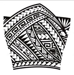 a black and white drawing of an intricate pattern on a piece of paper or cloth