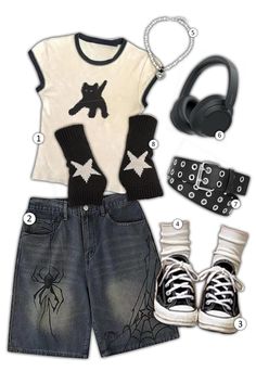 Y2k Acubi, Funky Outfits, Soft Grunge, Casual Style Outfits, Dream Clothes, Retro Outfits