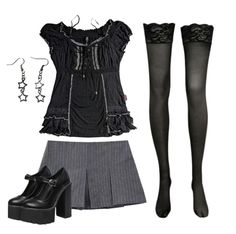 Gothic Lolita, Classy Outfits