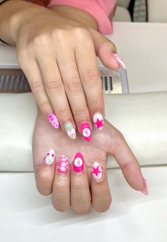 #nails #nailart #nailtech #naildesign #gelnails #naildesign #gelpolish #acrylicnaildesigns #acrylic #nailsofinstagram Pink Summer Nails, Pink Cheetah, Summer Nail, Pink Summer, Acrylic Nail Designs, Nails Nailart, Blue Nails, Nail Tech