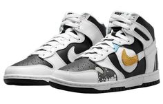 (WMNS) Nike Dunk High LX 'See Through - Reverse Panda' DZ7327-001 - KICKS CREW Shoes Sneakers Nike, Nike Dunk High, Dunk High, Black Shoes Women, Hot Sneakers, Adidas Yeezy, Jordan Retro, Nike Dunk, Stylish Sneakers