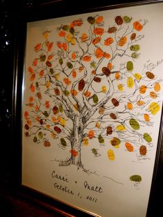 Fingerprint Tree Wedding Guest Book, Tree Canvas Wedding Guest Book, Guest Tree Sign Wedding, Wedding Guest Canvas Ideas, Guest Book Tree For Wedding, Tree Thumbprint Guest Book, Wedding Thumbprint Tree, Family Tree Thumbprint Tree, Thumbprint Wedding Guest Book