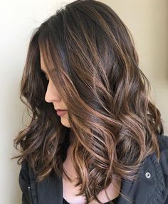 Blonde Brown Hair Color, Long Hair Highlights, Brown Ombre Hair, Balayage Hair Dark, Caramel Balayage, Balayage Color, Gorgeous Hair Color, Long Hair Color, Caramel Highlights