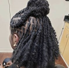 Dreads Styles For Women, Dreadlock Style, Dreadlock Styles, Dreads Styles, Hair Twist Styles, Dread Hairstyles