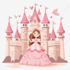 pink castle and cute little princess princess royal castle png Castle Png, Royal Castle, Pink Castle, Royal Castles, Royal Princess, Acrylic Paintings, Little Princess, Abstract Design, Acrylic Painting