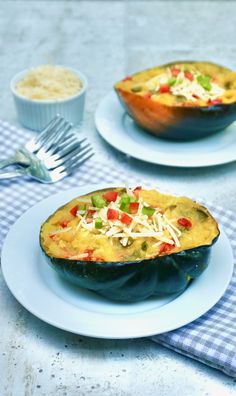 Twice Baked Acorn Squash Fall Side Dish Recipes, Acorn Squash Recipe, Autumn Side Dishes, Acorn Squash Recipes, Squash Recipe, Fall Recipe