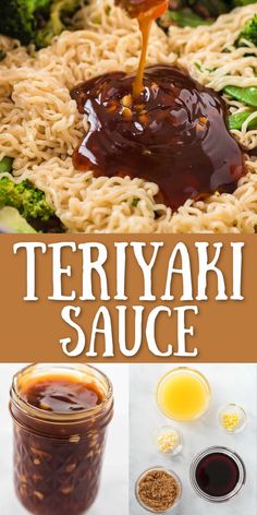 the best homemade teriyaki sauce recipe