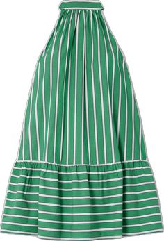 Green Voluminous Spring Dress, Green Spring Dress With Voluminous Skirt, Chic Green Dress With Voluminous Skirt, Summer Daywear Midi Dress With Voluminous Skirt, Summer Midi Dress With Voluminous Skirt For Daywear, Cotton Dress With Voluminous Skirt For Daywear, Spring Cotton Lined Midi Dress, Summer Workwear Dresses With Gathered Skirt, Cotton Midi Dress With Gathered Skirt For Daywear