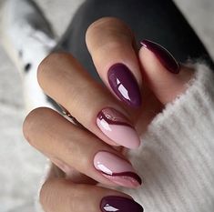 Elegant Nail Art, Fall Nail Art Designs, Cute Nails For Fall, Makijaż Smokey Eye, Prom Nails, Classy Nails, Fancy Nails