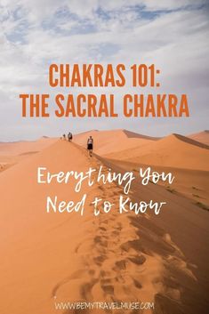 Chakras 101: The Sacral Chakra Sacral Chakra Yoga, Sacral Chakra Affirmation, Sacral Chakra Healing, Meditation Methods, Second Chakra, The Sacral Chakra, Famous Food, Chakra Affirmations, Human Sexuality