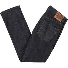 Few things in our closet are as versatile as the Volcom Vorta Denim Pant, which easily takes us from noon to night in style. The supple stretch denim ensures we stay comfortable no matter what the day throws at us, and the sturdy construction is up to any task. The straight leg fit gives our legs room to move, and the 5-pocket construction allows us to bring everything we need for a full day around town. Dark Wash Bottoms With Five Pockets For Everyday Use, Everyday Dark Wash Bottoms With Five Pockets, Five-pocket Denim Bottoms, Straight Leg Jeans With Five Pockets For Everyday, Straight Leg Dark Wash Jeans For Everyday, Everyday Use Straight Leg Bottoms With Five Pockets, Denim Blue Jeans With Five Pockets For Everyday Use, Classic Straight Leg Bottoms For Everyday, Dark Wash Straight Leg Jeans For Everyday