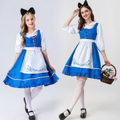 Gender:Women's,Girls'; What's in the box:Dress; Types:Dress,Halloween Group Family Costumes; Holiday:Halloween,Carnival; Occasion:Party; Material:Polyester; Age Group:Kids,Adults'; Characters:Alice; Cosplay Works:Alice in Wonderland; Listing Date:08/15/2024 Alice In Wonderland Dress Adult, Alice In Wonderland Birthday Party Dress, Halloween Alice In Wonderland, Alice In Wonderland Alice, Dress Medieval, Halloween Group, Simple Homecoming Dresses, Alice Dress, Alice In Wonderland Dress