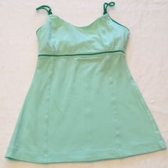 Beautiful Mint Green With Darker Green Trim . Size Two. This Fabric Is Extra Soft Cottony And Thinner Than Other Lulu Fabrics. Top Has Only Been Worn Twice. It Is Like Brand New Spring Cotton Fitted Activewear, Fitted Cotton Activewear For Spring, Fitted Tank Top For Summer Light Exercise, Fitted Tank Top For Light Exercise, Summer, Fitted Tops For Light Exercise In Summer, Green Fitted Workout Tank Top, Fitted Green Tank Top For Workout, Fitted Tops For Summer Exercise, Fitted Cotton Activewear For Summer