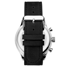 * Interchangeable genuine leather straps
 * Environmentally friendly storage box.
 * 3 dial function for date and time Crystal Making, Date And Time, Time Zone, Classic Elegant, Black Matte, Stainless Steel Case, Environmentally Friendly, Storage Box, Leather Straps