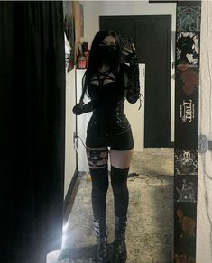 Goth Gifts, How To Impress, Dark Outfits, Goth Girl, Grunge Goth