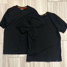 Never Worn! Size Medium. Price Is For Both. Bundle With Other Items For A Discount Black Moisture-wicking Tops For Outdoor, Black Crew Neck Shirt For Outdoor, Black Moisture-wicking Techwear Tops, Functional Black Short Sleeve Shirt, Tactical Short Sleeve Tops For Outdoor, Techwear Short Sleeve Sports Tops, Black Moisture-wicking Shirt For Outdoor, 511 Tactical, Tactical Shirt